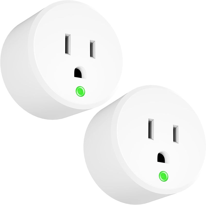 Makevivi Thermostatically Controlled Outlet - On at 32°F/Off at 50 °F, Thermostat Plug Outlet, No Need to Close Manually, for Chicken Water Coop Heater Heated Water Bowl Bird Bath Deicer Roof Cable (2 Pcs) - Image 1